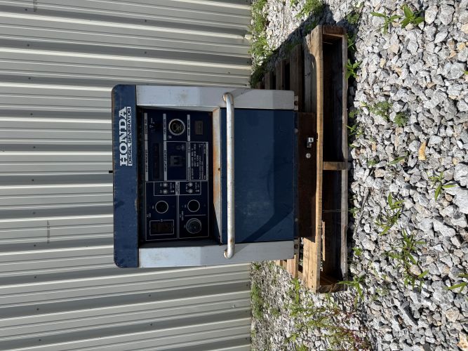 1996 Honda EB120D Diesel Generator - Image 5